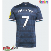Camiseta Newcastle United Joelinton #7 Visitante Equipación 2026-27 manga corta